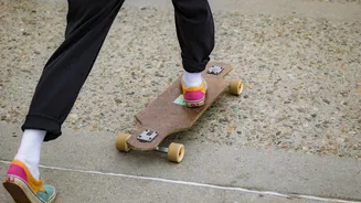 Longboarding: How riding a longer skateboard can keep you fit