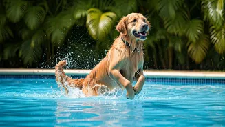 These Ultimate Pet Boarding Spots Propose Incredible Pool Games