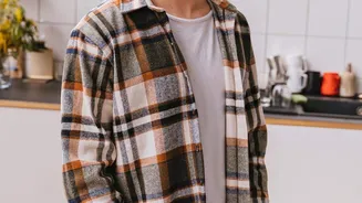 How to style a shacket this winter