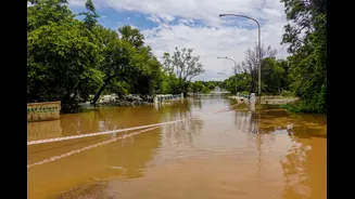 Flood Alert Issued in Kushinagar as Narayani River Rises