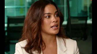 Bella Campos detalha briga com Cauã em Vale Tudo e critica Globo: 'Oprimida'