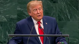 ‘Shehbaz thanked me for saving 30 million lives’: Donald Trump reiterates he ended India-Pakistan war