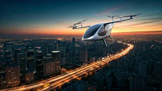 Air Taxis: Soaring Above Delhi Traffic to Gurugram in 12 Minutes