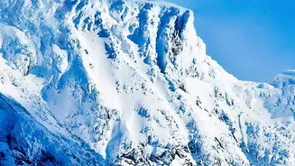Mont Blanc’s Height Fluctuations Show How Weather Reshapes High Mountain Peaks