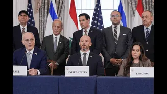 Hezbollah Disarmament, Israeli Withdrawals: Four-Day Negotiations That Led To Israel-Lebanon Deal