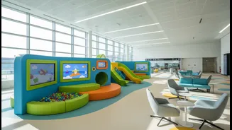 Airport Amenities For Children Are Becoming A Major Travel Filter