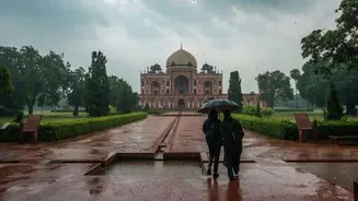 IMD forecasts light rain, comfortable temperatures in Delhi this week