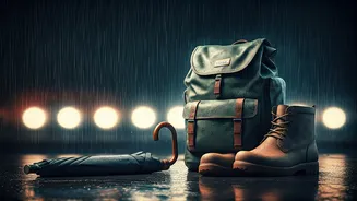 Mumbai Rain Means Bags, Buffers And Patience