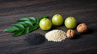 5 Foods to Combat Premature Graying: An Indian Diet Focus