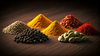 6 Iconic Indian Spices: From Ancient Trade Routes to Modern Kitchens