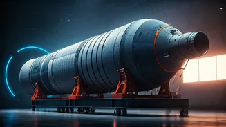 ISRO tests SOLVE motor for Gaganyaan