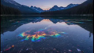 Fireworks Pollution Research Points To Overlooked Water Contamination Concerns