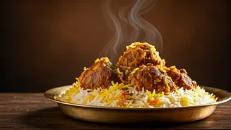 Biryani Bliss: Learning to Eat with Your Hands!