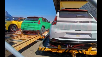 Flagra: Renault 5 E-Tech aparece no Brasil e pode enfrentar Dolphin e EX2