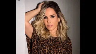 Wanessa Camargo desabafa sobre problemas com álcool