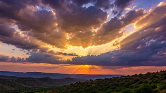 Cloudy Sunsets Are The Mount Abu Travel Hook