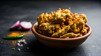 Master the Art of Kurkuri Bhindi Chaat: A Crispy Indian Snack Delight!