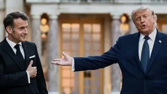 Macron criticizes Trump and Netanyahu over 'stupid' AI-made France remarks