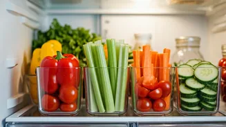 Snack Smart: Prep Veggies for Quick, Healthy Bites