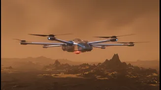 Why NASA's Dragonfly Rotorcraft matters for how spacecraft can fly in Titan's dense atmosphere