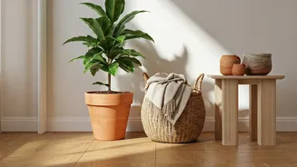 How To Use Earthen Decor To Uplift Rented Apartments