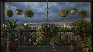 Before Monsoon, Recheck Every Hook, Stand and Hanging Basket