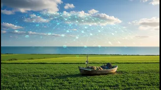 From Rain Clouds to Fishing Grounds, Space Data Now Shape Everyday Choices