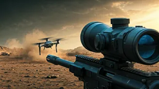 AI-Powered Scopes: The Future of Drone Defense for Soldiers