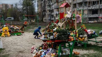 U.N. reports 55% rise in Ukraine civilian casualties this year