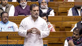 'Vote chori biggest anti-national act': Rahul Gandhi slams RSS