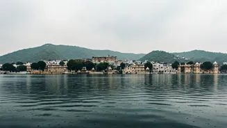 Rajasthan's Romantic City Beats Risky Hill Roads