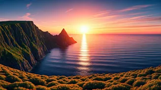 Midnight Sun Magic: Discover the Island Where Daylight Lasts for 70 Days!