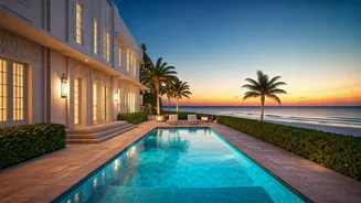 Miami Beach's Luxe Art Deco Villa: Private Pool, Ocean Access, and Unparalleled Style