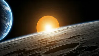 Artemis II's Stunning Space Views: Eclipse & Lunar Far Side Revealed