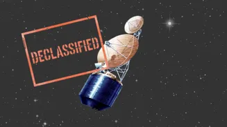 US declassifies Jumpseat Signals-collection satellite programme