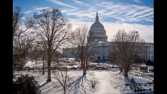US Government Shuts Down As Budget Approval Misses Funding Deadline: Report