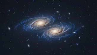 NASA's Three-Galaxy-Pairs Image Brings Fresh Attention To Sky Neighbours Versus True Distance