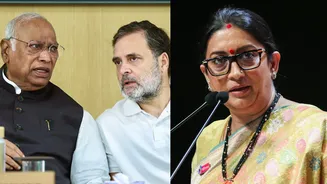 'Is Congress Giving EC Clean Chit In States It Won?' Smriti Irani Counters Oppn's SIR Questions