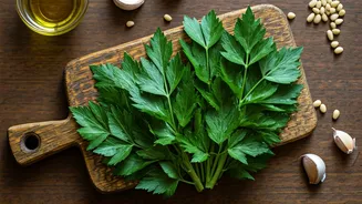Unlock Culinary Magic: 5 Surprising Ways to Use Aromatic Lovage Leaves