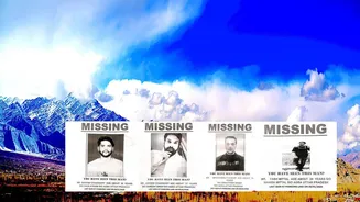 How Four Youths From UP's Agra Went Missing in Leh’s Pangong Lake Area - What Happened to Them