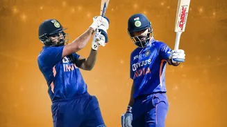 Virat Kohli needs 59 runs to complete 15,000 runs in ODIs, Rohit Sharma needs 105 runs to complete 12,000 runs in ODIs, Historic moments coming in ...