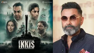 Did you know, 'Ikkis' also features Dharmendra's son, Bobby Deol?