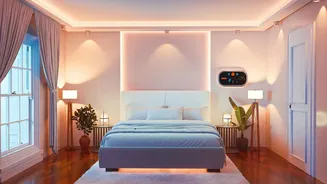 Evening Room Lighting Adjustments After Sunset Help Shift Workers Achieve Deeper Sleep
