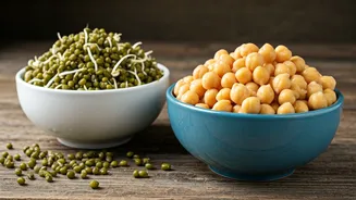 Sprouts vs. Boiled Chana: The Ultimate Weight Loss Showdown