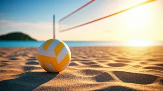 Uncover the 5 Surprising Health Perks of Daily Beach Volleyball