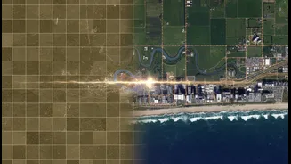 The Shared Terrain Observation Helps Bridge Old And New Space Datasets