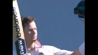 WATCH: Steven Smith smashes 37th Test ton; celebration goes viral
