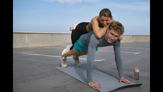 Dia dos namorados: treino completo para fazer em casal