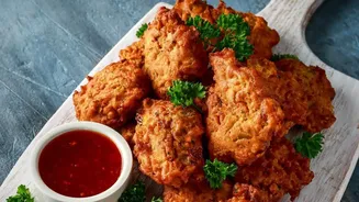 Air-Fried Regional Fritters Allow Indian Families To Snack Guilt-Free At Home