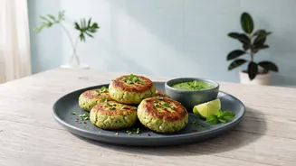Avocado-paneer kebabs: Binding is key.
